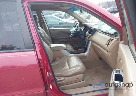 2004 Honda Pilot Ex-L из США, поврежденный, VIN 2HKYF185X4H588957